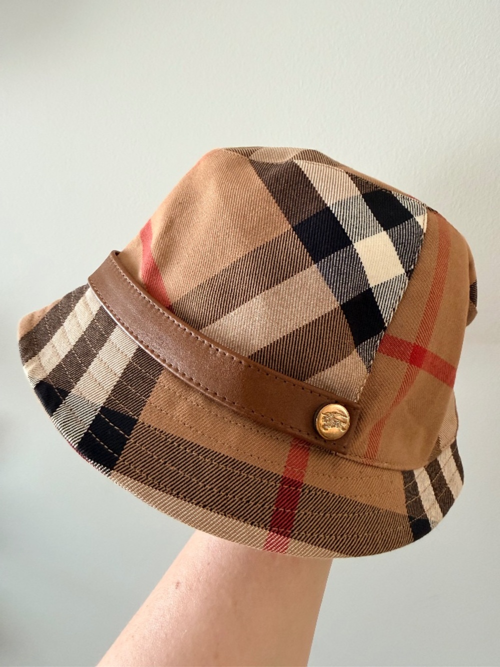 Burberry Bucket Hat